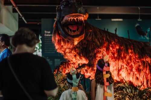 PRESENTA EL TROMPO EXPOSICIÓN “DINOSAURIOS ENTRE NOSOTROS”