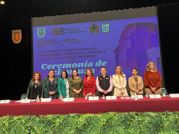 BRINDA GOBIERNO DE BAJA CALIFORNIA CAPACITACIÓN SOBRE JUSTICIA PARA LAS MUJERES