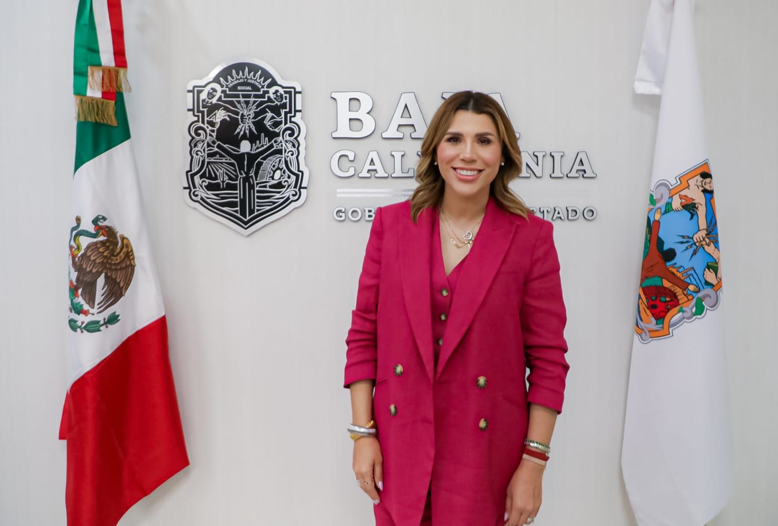 REGISTRA BAJA CALIFORNIA UNA ELECCIÓN LIBRE Y TRANQUILA: GOBERNADORA MARINA DEL PILAR
