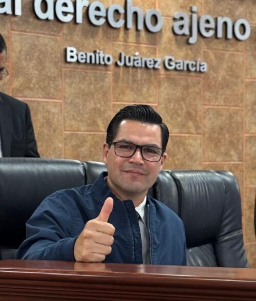 HUMBERTO VALLE SE SUMA Y VOTA A FAVOR DE REFORMAS DE SEGURIDAD EN BC