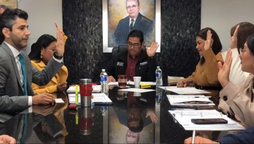 APRUEBAN EN COMISIONES UNIDAS PROYECTO DE ACUERDO DE CONSULTA EN MATERIA DE DERECHOS INDÍGENAS