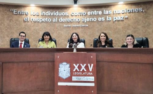 DIPUTADA MICHEL SÁNCHEZ ASUME LA PRESIDENCIA DEL CONGRESO DEL ESTADO