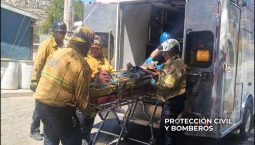 ATIENDEN AUTORIDADES REPORTE DE VIOLENCIA DE PAREJA Y CONATO DE INCENDIO
