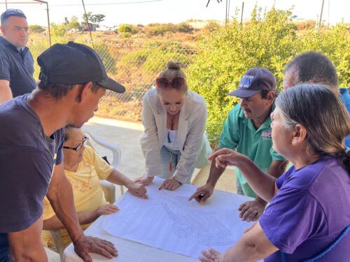 PIDEN RESIDENTES DE MONTISAN APOYO PARA LA MEJORA DE ACCESOS