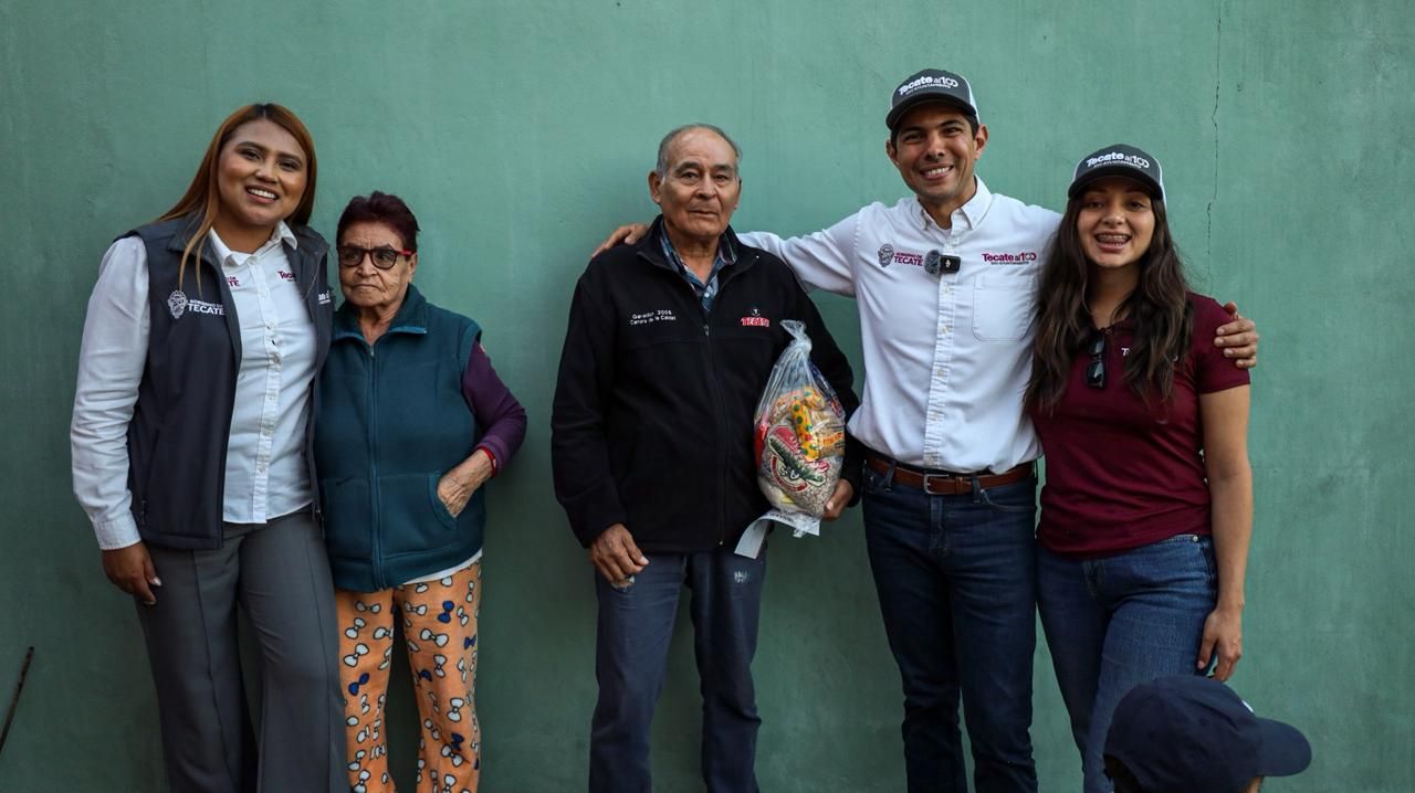 GOBIERNO DE TECATE LLEVA APOYOS INTEGRALES A SANTA ANITA