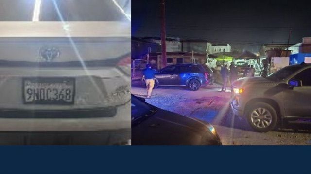 TECATE : EN CATEO, LA FGE RECUPERA VEHÍCULO IMPLICADO EN UN DELITO