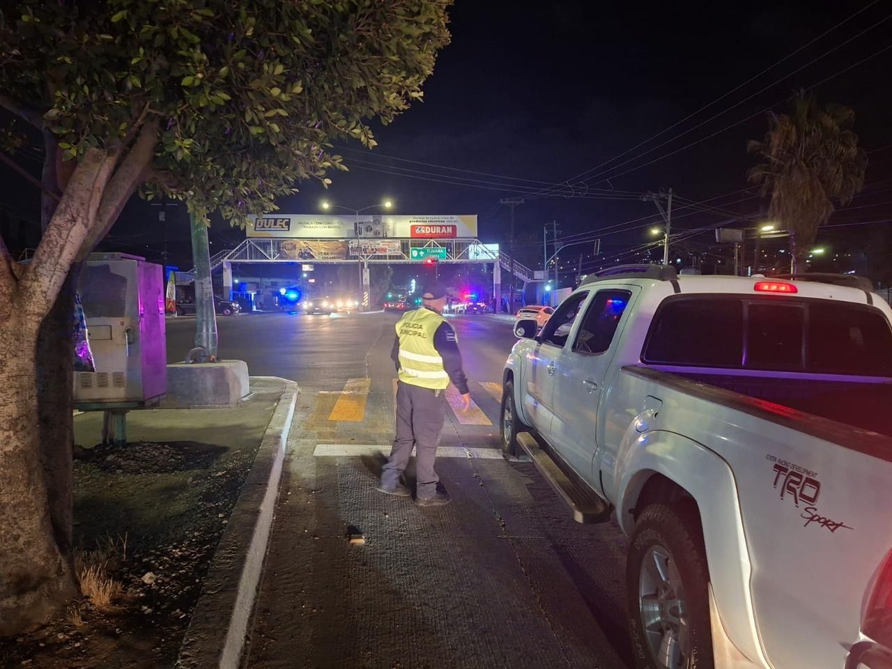 REFUERZA SEGURIDAD CIUDADANA PRESENCIA EN CALLES DURANTE SEMANA SANTA EN TECATE