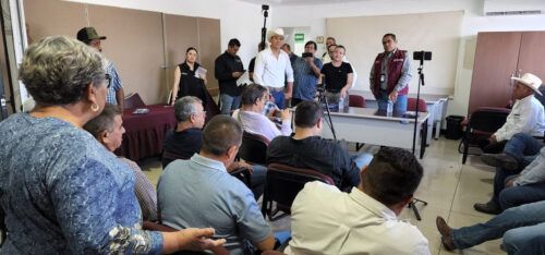 DIPUTADA TEJEDA Y DIPUTADO MOLINA ACUERDAN RUTA DE SEGUIMIENTO A DEMANDAS DEL SECTOR TRIGUERO