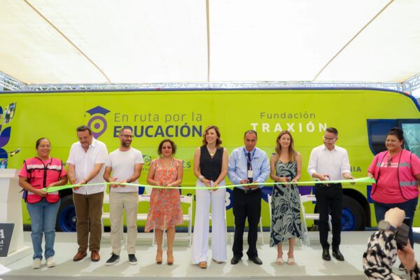 ENCABEZA GOBERNADORA MARINA DEL PILAR ARRANQUE DE “EN RUTA POR LA EDUCACIÓN”