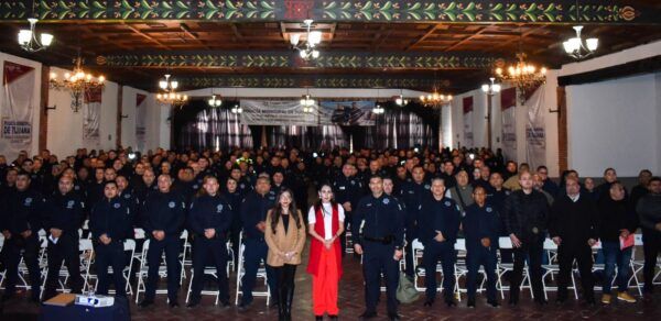 CAPACITA GOBIERNO DE BAJA CALIFORNIA EN DERECHOS HUMANOS Y PERSPECTIVA DE GÉNERO A POLICÍAS DE TIJUANA