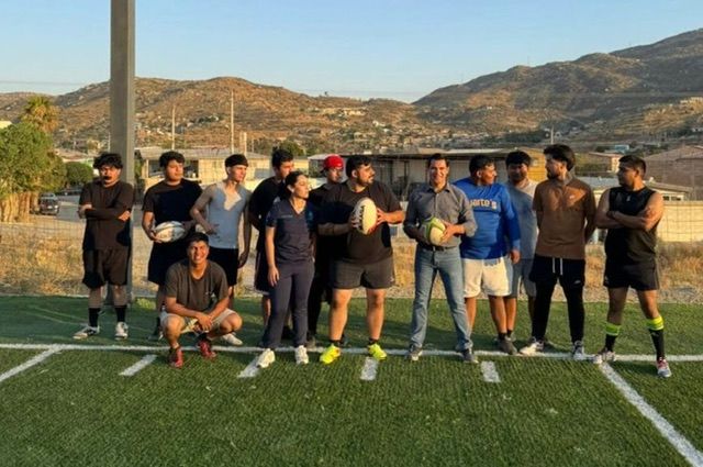 BETO VALLE TRABAJARÁ DE LA MANO CON EQUIPO DE RUGBY “AGUILUCHOS” EN TECATE