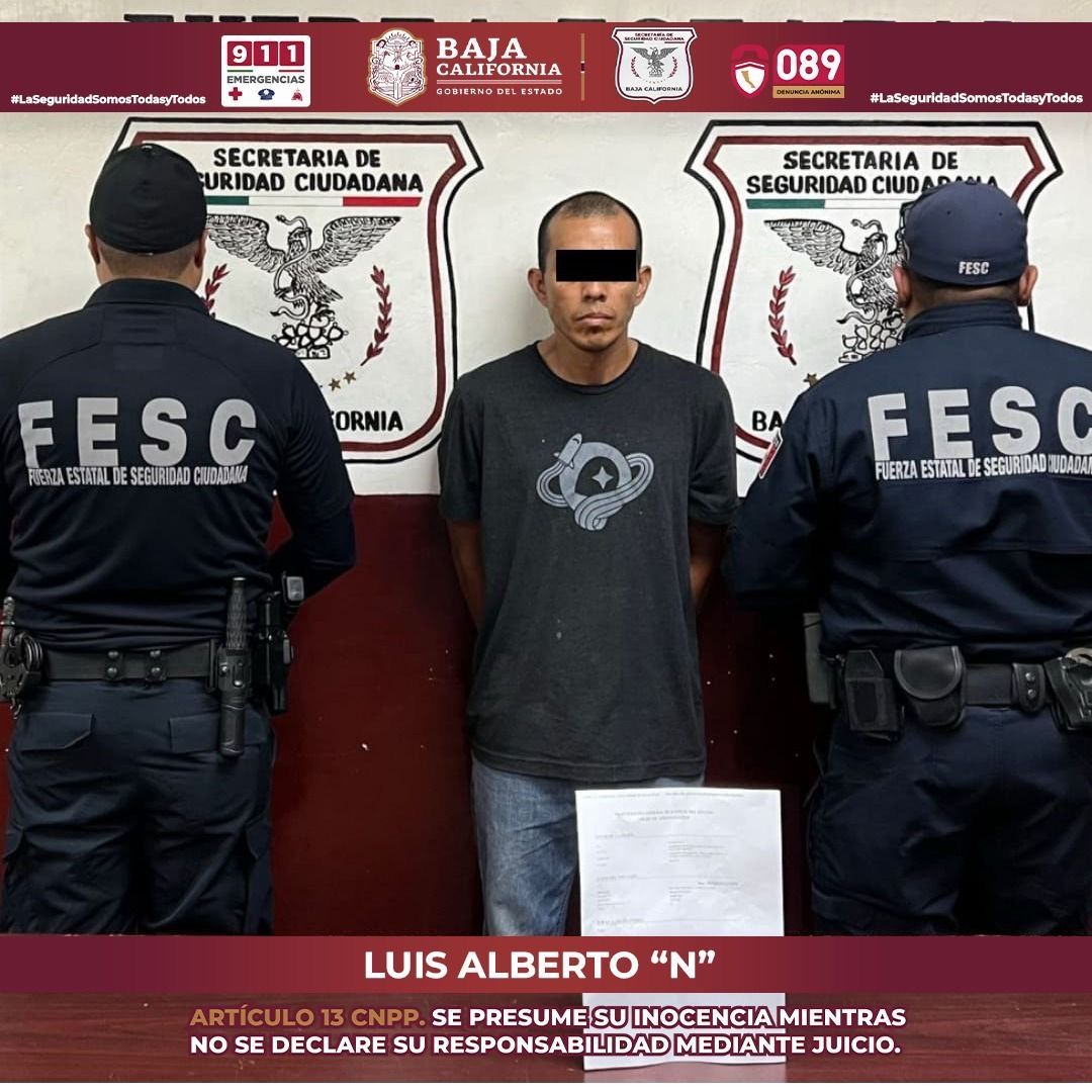 FUERZA ESTATAL DETIENE A CUATRO PERSONAS CON ORDEN DE APREHENSIÓN