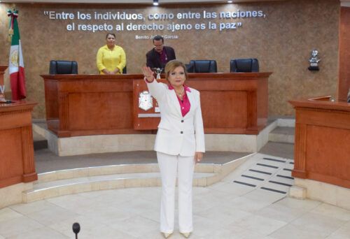 DESIGNAN A MA. ELENA ANDRADE RAMÍREZ COMO FISCAL GENERAL DEL ESTADO