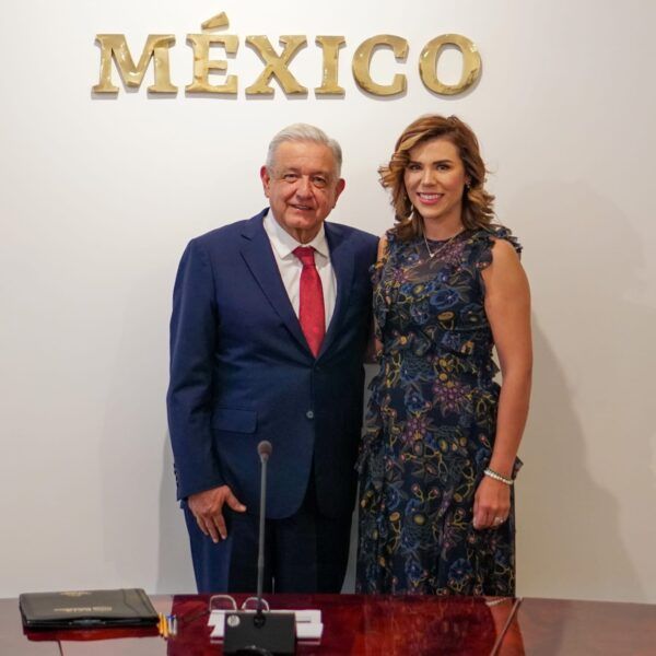 SUMAN ESFUERZOS ANDRÉS MANUEL LÓPEZ OBRADOR Y MARINA DEL PILAR PARA EL BIENESTAR DE LAS Y LOS BAJACALIFORNIANOS
