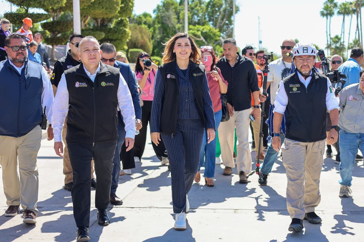 MOVILIZA BAJA CALIFORNIA A MÁS DE 316 MIL PERSONAS DURANTE EL PRIMER SIMULACRO NACIONAL 2026