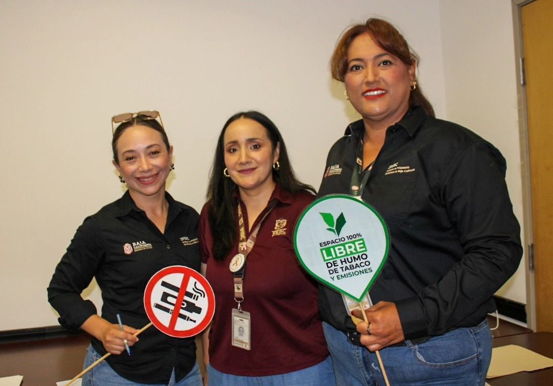 FORTALECEN ESPACIOS LIBRES DE HUMO DE TABACO PARA PROTEGER LA SALUD DE LAS FAMILIAS