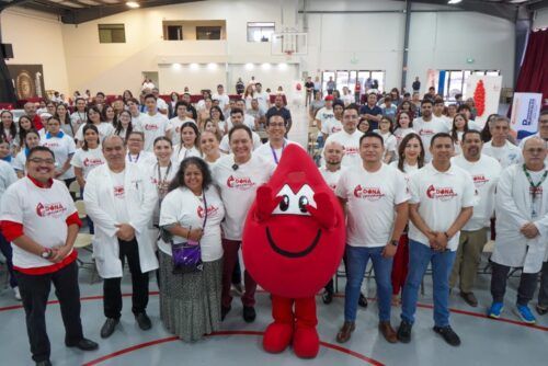 PROMUEVE SECRETARÍA DE SALUD LA DONACIÓN ALTRUISTA ENTRE JÓVENES