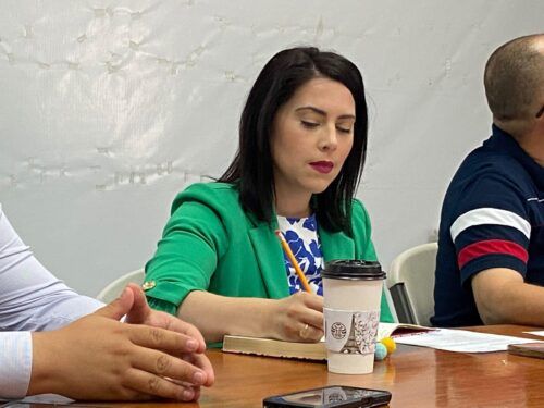 REGIDORA DANIELA CABALLERO BUSCA EFICIENTIZAR SERVICIOS QUE BRINDA OBRAS PÚBLICAS