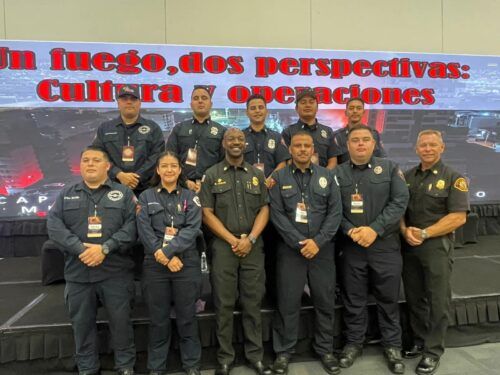 BOMBEROS DE TECATE PARTICIPAN EN 4TO CONGRESO INTERNACIONAL