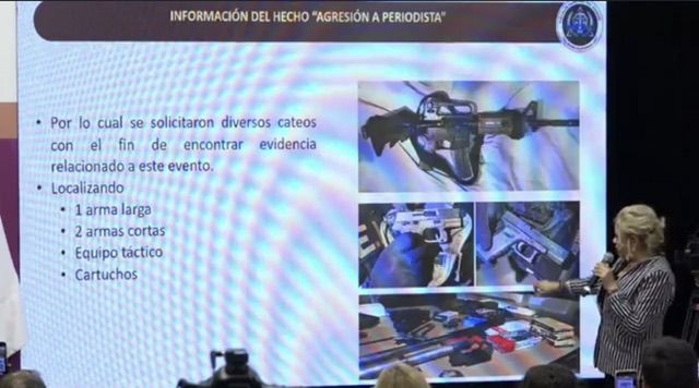 DETIENEN A CUATRO PRESUNTOS IMPLICADOS EN AGRESIÓN AL PERIODISTA JORGE HERAS