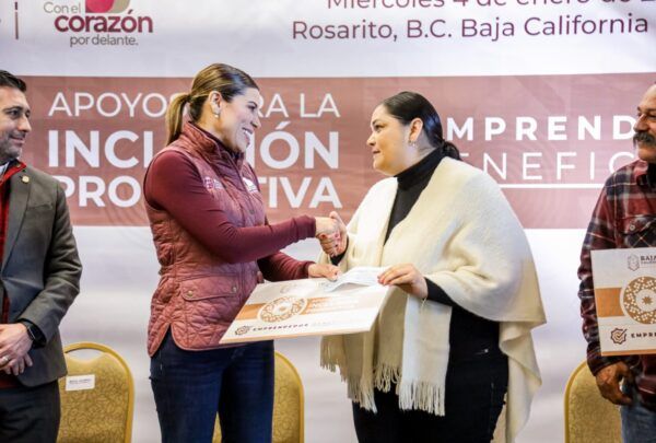 FORTALECE GOBERNADORA MARINA DEL PILAR APOYOS PARA MICRO, PEQUEÑAS Y MEDIANAS EMPRESAS DE BAJA CALIFORNIA