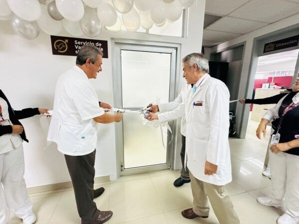 INAUGURAN PRIMER MÓDULO DE VASECTOMÍA SIN BISTURÍ TOTALMENTE GRATUITA EN ENSENADA
