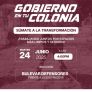 INVITAN A PARTICIPAR EN LA JORNADA “GOBIERNO EN TU COLONIA” ESTE MARTES 24 DE JUNIO