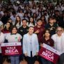 ENCABEZA GOBERNADORA MARINA DEL PILAR PRIMERA ENTREGA DE BECAS PARA JÓVENES DE EDUCACIÓN MEDIA SUPERIOR