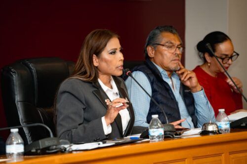 SIN NUEVOS IMPUESTOS ENSENADA CONTINUARÁ SU TRANSFROMACIÓN: CLAUDIA AGATÓN