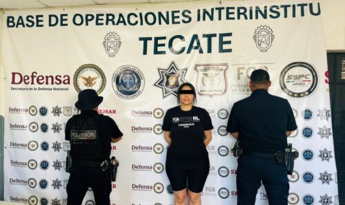 TECATE: RECUPERAN VEHÍCULO CON REPORTE DE ROBO