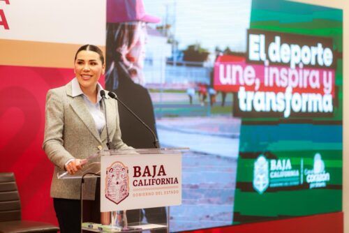 PRESENTA GOBERNADORA MARINA DEL PILAR EL “BAJA FUT FEST” PARA VIVIR LA PASIÓN DE LA COPA MUNDIAL 2026 EN ESPACIOS PÚBLICOS