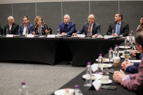 TRABAJA GOBERNADORA MARINA DEL PILAR EN CONJUNTO CON LA SOCIEDAD EN MATERIA DE SEGURIDAD