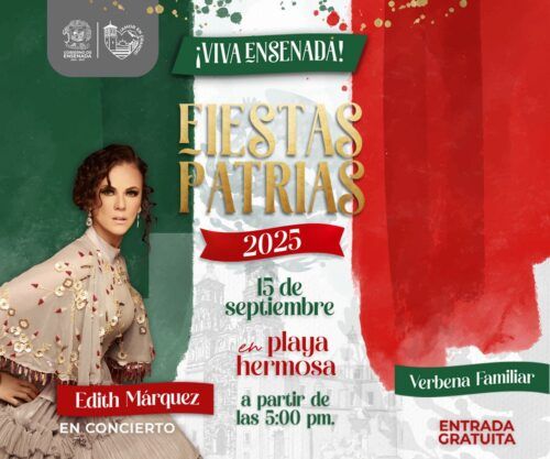 DESPLEGARÁN OPERATIVO ESPECIAL DE SEGURIDAD EN FESTEJOS DEL GRITO EN ENSENADA