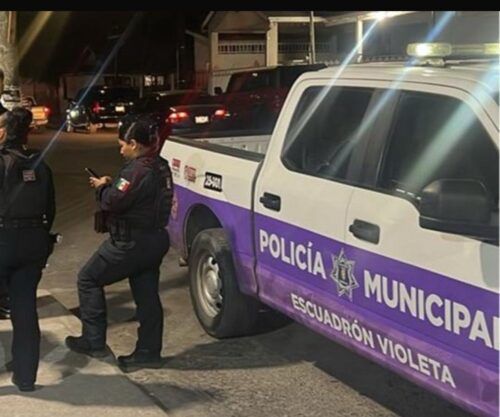 LOCALIZA ESCUADRÓN VIOLETA A MENOR EXTRAVIADO EN COLONIA BENITO JUÁREZ