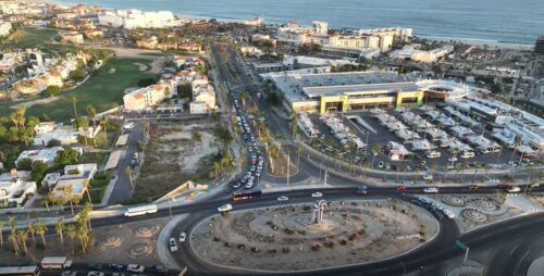 PASO VEHICULAR DE LA GLORIETA FONATUR BENEFICIARÁ A 351 MIL HABITANTES DE BAJA CALIFORNIA SUR