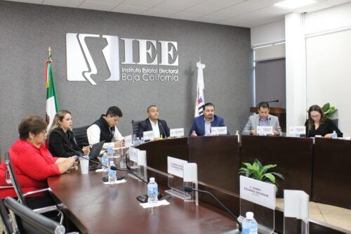 CONSEJO GENERAL DEL IEEBC APRUEBA PROYECTO DE PRESUPUESTO PARA EJERCICIO FISCAL 2024