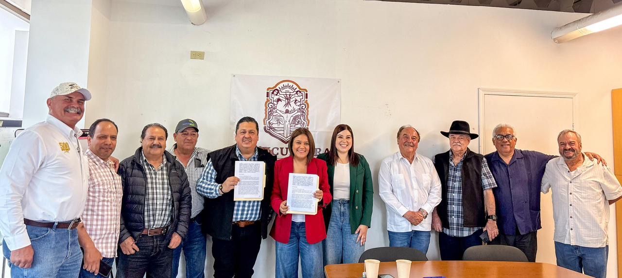 FIRMAN SADER BC Y AGRONÓMICOS COMPROMISO DE ACUERDOS PARA IMPULSAR EL DESARROLLO AGROPECUARIO