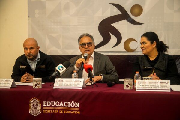 ANUNCIA SECRETARÍA DE EDUCACIÓN LOS JUEGOS DEPORTIVOS ESTATALES ESCOLARES DE EDUCACIÓN BÁSICA 2023-2024