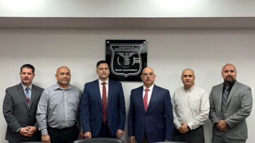 RECONOCE U.S MARSHALS COORDINACIÓN DE TRABAJO CON SSCBC