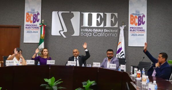 DECLARA CONSEJO GENERAL DEL IEEBC CONCLUSIÓN DEL PROCESO ELECTORAL LOCAL ORDINARIO 2023-2024