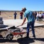ROMÁN COTA COLOCA LA PRIMERA PIEDRA DEL PANTEÓN MUNICIPAL No. 3