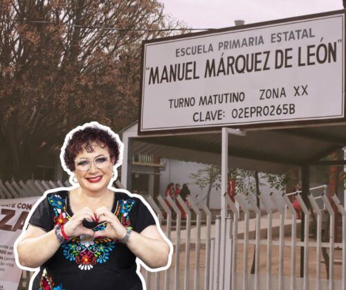 INFRAESTRUCTURA EDUCATIVA SERÁ PRIORIDAD DESDE EL CONGRESO: DIPUTADA MAYTHÉ MÉNDEZ