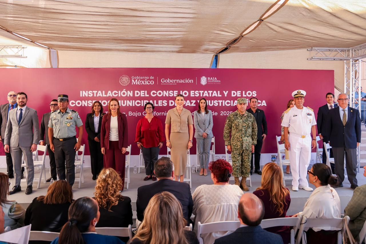 PRESIDE GOBERNADORA MARINA DEL PILAR INSTALACIÓN DE LOS CONSEJOS DE PAZ PARA FORTALECER EL TEJIDO SOCIAL EN LOS SIETE MUNICIPIOS