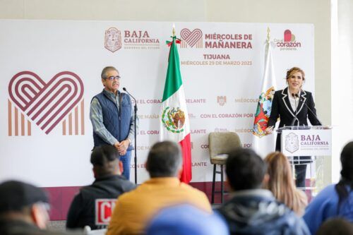 PRESENTA GOBIERNO DE MARINA DEL PILAR PLAN EMERGENTE PARA REHABILITAR VIALIDADES DE TIJUANA