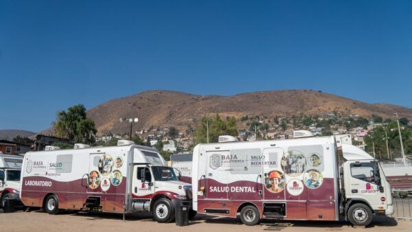 ACUDIRÁN CENTROS DE SALUD MÓVILES CON SERVICIOS GRATUITOS A ENSENADA, MEXICALI Y TECATE