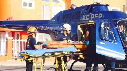 FORTALECE GOBIERNO DE ENSENADA LA ATENCION OPORTUNA EN INCENDIOS Y LA PROTECCIÓN DE LAS FAMILIAS