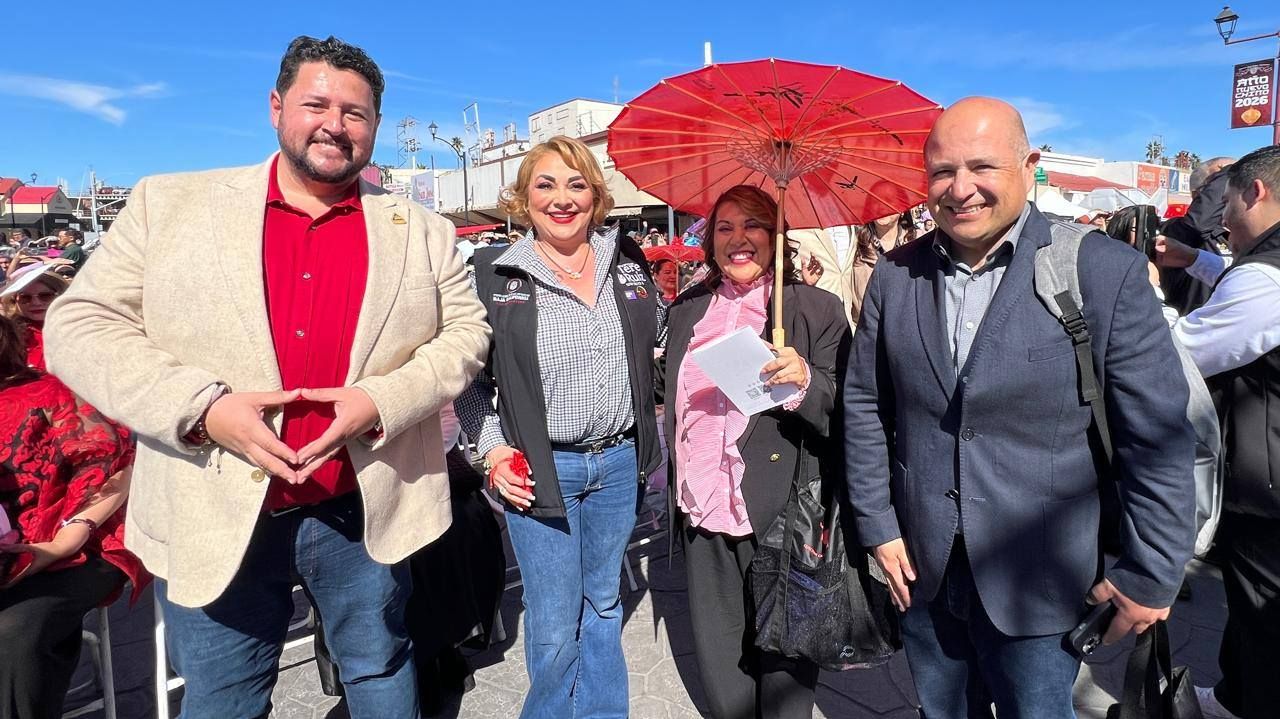 ASISTE DIPUTADA TERE RUÍZ AL FESTIVAL DEL AÑO NUEVO CHINO 2026
