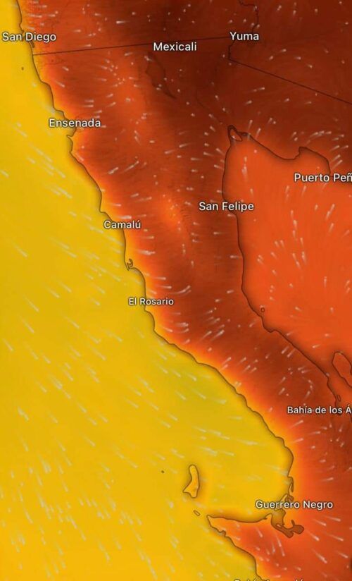 ADVIERTE PROTECCIÓN CIVIL ESTATAL SOBRE ALTAS TEMPERATURAS EN LA REGIÓN