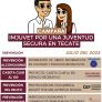 LANZAN CAMPAÑA “IMJUVET POR UNA JUVENTUD SEGURA” EN TECATE