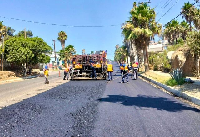 TECATE : SE HAN REHABILITADO MÁS DE 28 MIL METROS CUADRADOS DE VIALIDADES